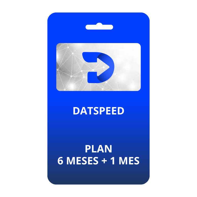 Datspeed plan 6 meses